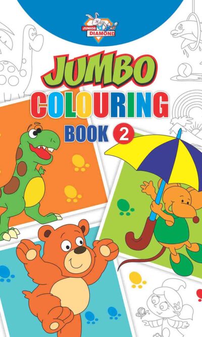 Jumbo Colouring Book 2-0