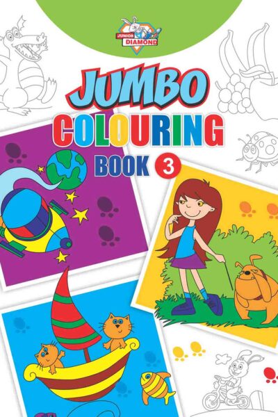 Jumbo Colouring Book 3-0