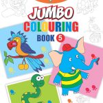 Jumbo Colouring Book 5-0