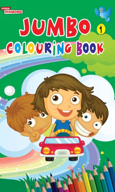 Jumbo Colouring Book 01 PB English-0