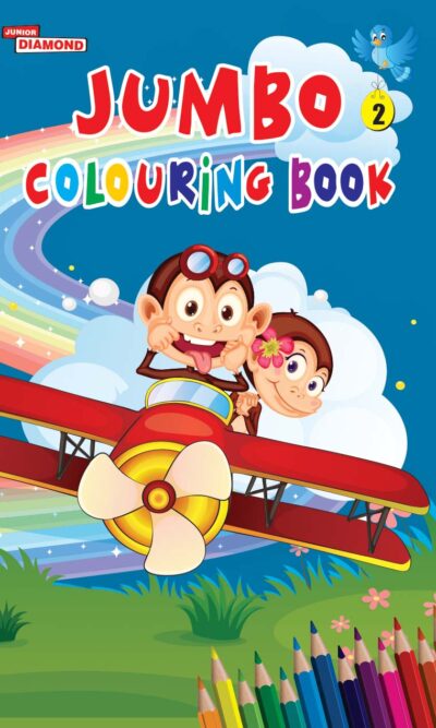 Jumbo Colouring Book 02 PB English-0