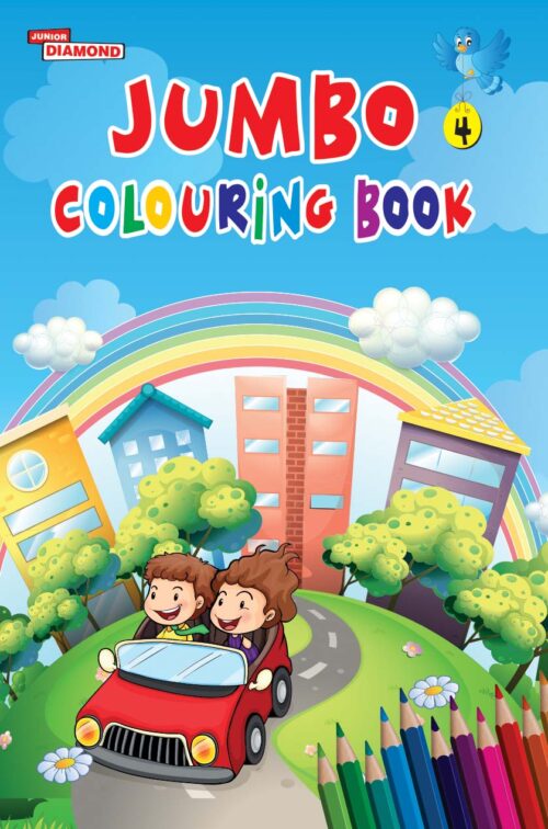 Jumbo Colouring Book 04 Pb English-0