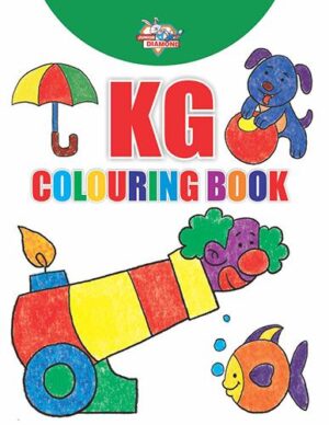 KG Colouring Book Part 1-0