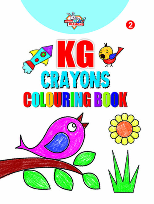 Kg Colouring Book Part 2-0