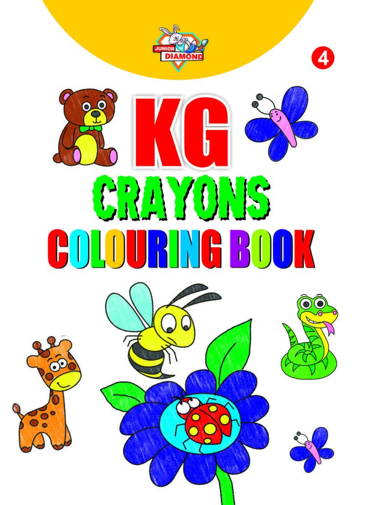 KG Colouring Book Part 4-0