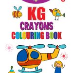 KG Crayons Colouring Book 05-0