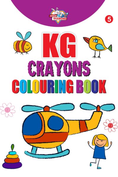 KG Crayons Colouring Book 05-0