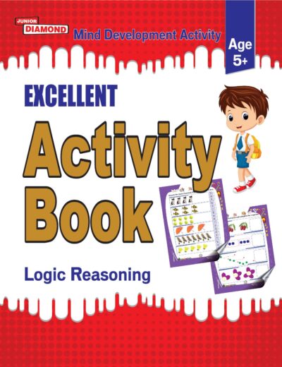 Activity Logic Reasoning Book 5 plus PB English-0