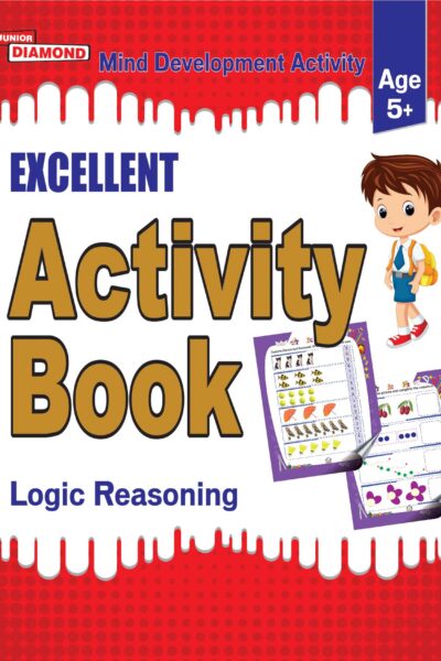 Activity Logic Reasoning Book 5 plus PB English-0