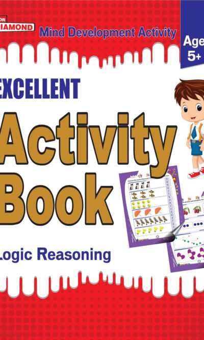 Activity Logic Reasoning Book 5 plus PB English-0