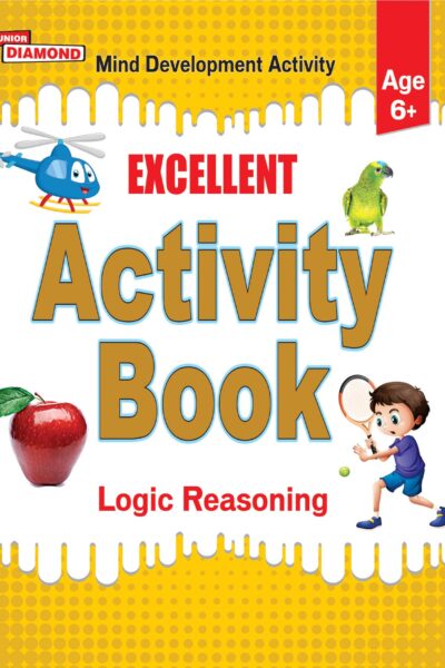 Activity Logic Reasoning Book 6 plus PB English-0