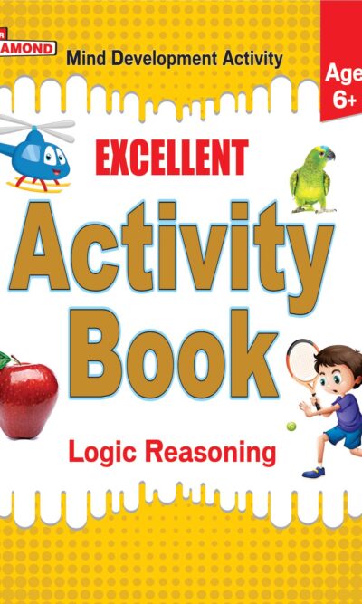 Activity Logic Reasoning Book 6 plus PB English-0