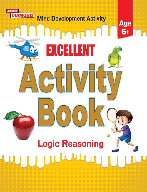 Activity Logic Reasoning Book 6 Plus Pb English-0