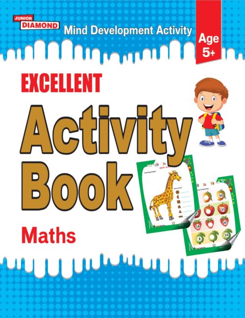 Activity Maths Book 5 Plus Pb English-0