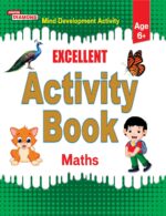 Activity MATHS Book 6 plus PB English-0