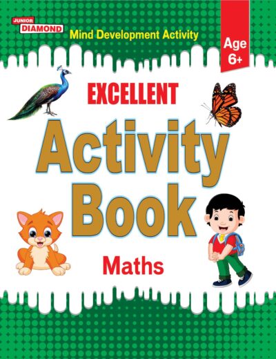 Activity MATHS Book 6 plus PB English-0