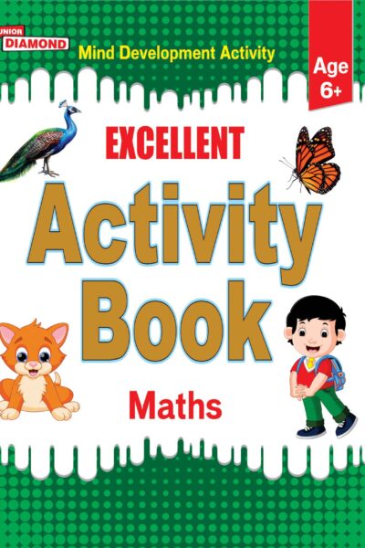 Activity MATHS Book 6 plus PB English-0