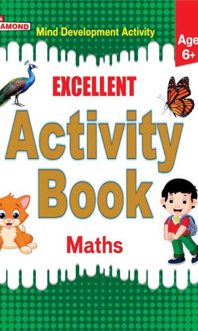 Activity MATHS Book 6 plus PB English-0