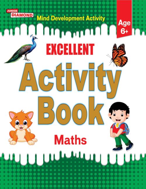 Activity Maths Book 6 Plus Pb English-0