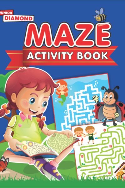 Maze Activity Book-0