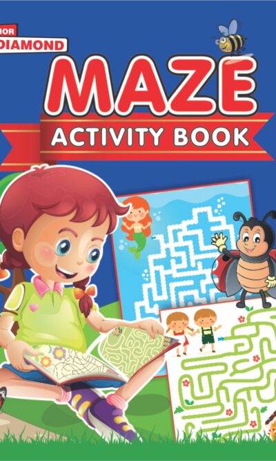 Maze Activity Book-0