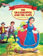 Famous Moral Stories The Grasshopper And The Ants-0