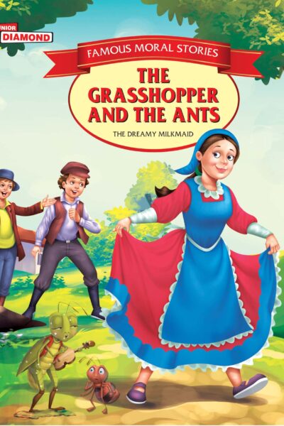 Famous Moral Stories The Grasshopper And The Ants-0