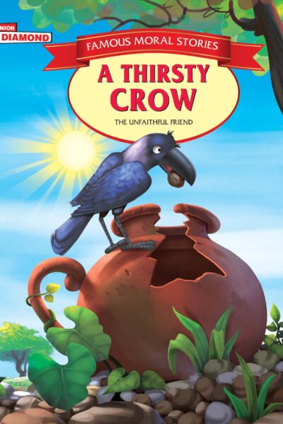 Famous MORAL STORIES A Thirsty Crow PB English-0