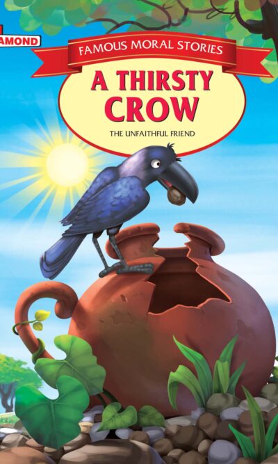 Famous MORAL STORIES A Thirsty Crow PB English-0