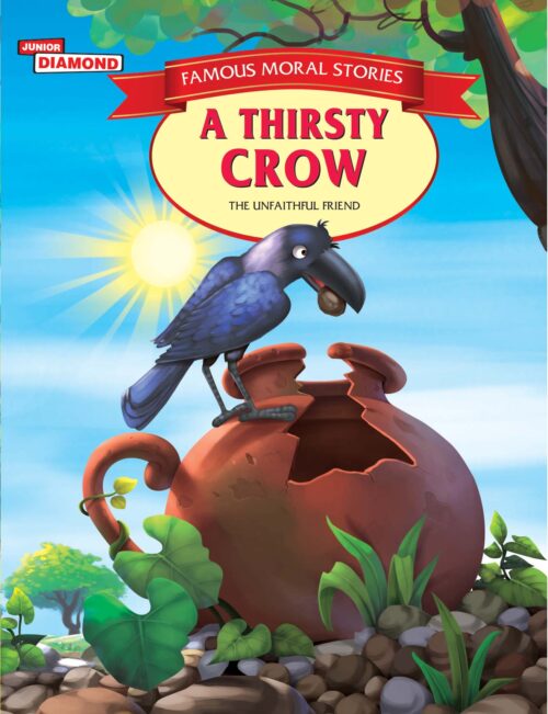 Famous Moral Stories A Thirsty Crow Pb English-0