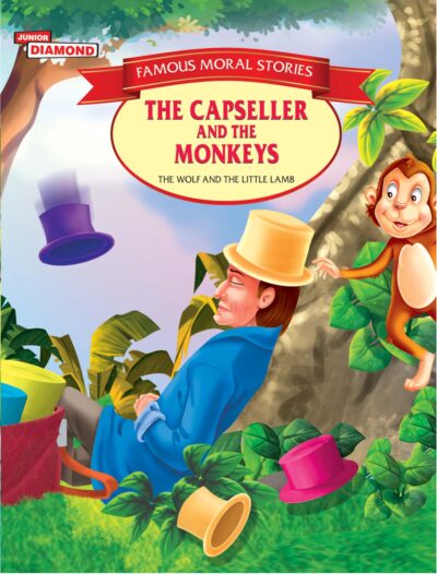 Famous MORAL STORIES The Capseller and the Monkeys PB English-0