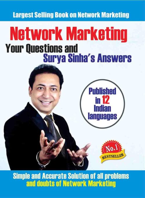 Network Marketing: Your Question And Surya Sinha'S Answer-0