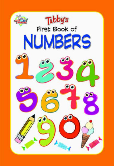 Tubbys First Book Of Numbers-0