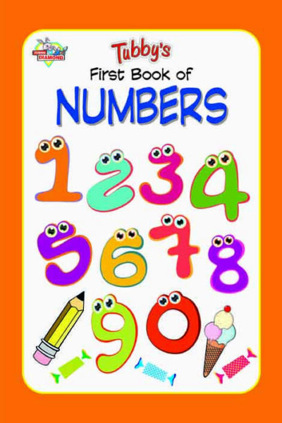 Tubbys First Book Of Numbers-0