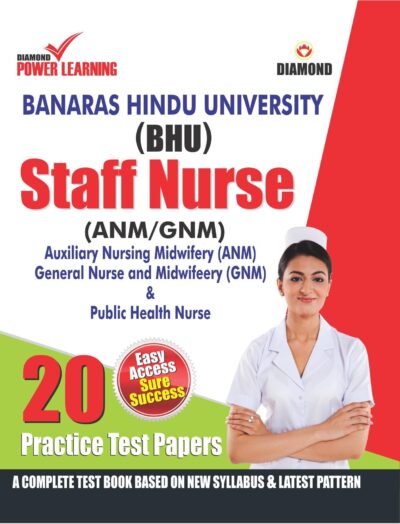 BHU Staff Nurse (ANM) (GNM) 20 PTP English-0