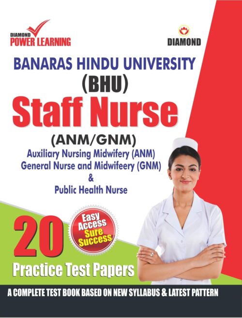 Bhu Staff Nurse (Anm) (Gnm) 20 Ptp English-0