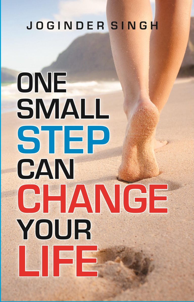 One Small Step Can Change Your Life English-0