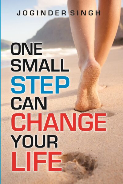 One Small Step Can Change Your Life English-0