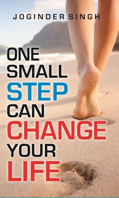 One Small Step Can Change Your Life English-0