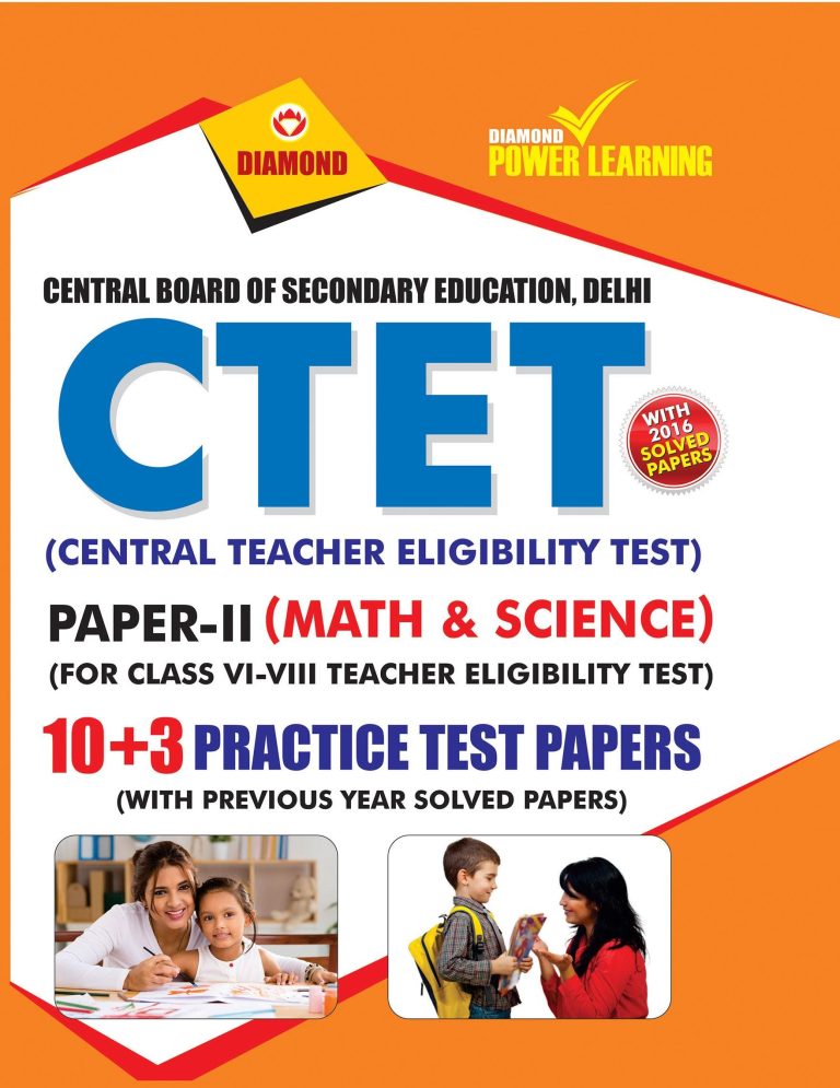 CTET Class VI-VIII PTP Science & Maths PB English-0