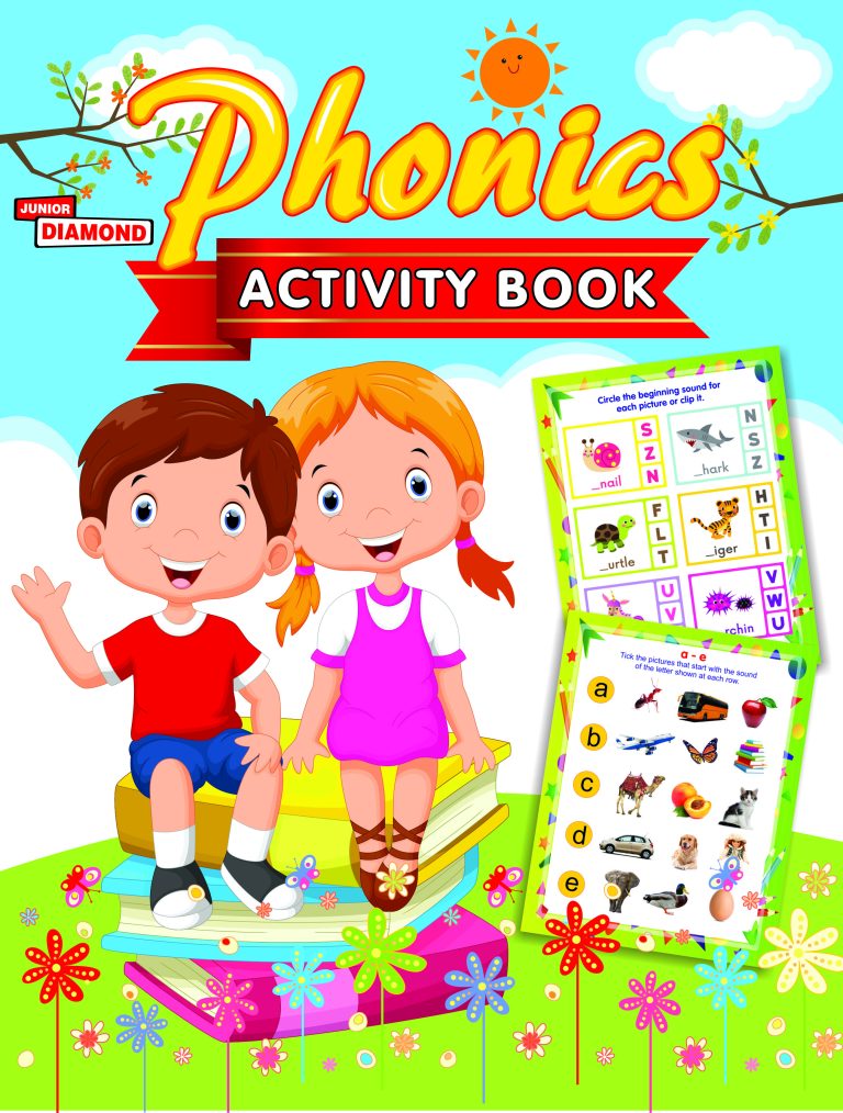 Phonics Activity Book -0