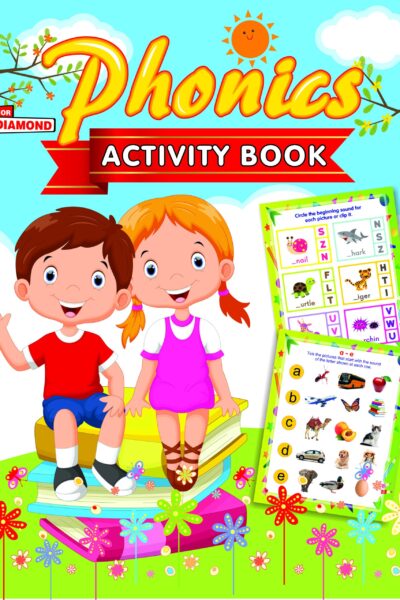 Phonics Activity Book -0