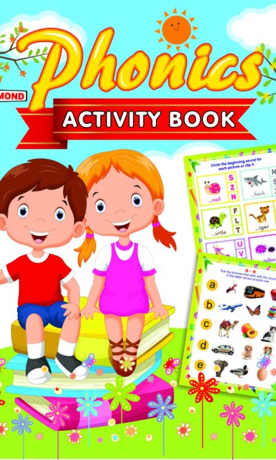 Phonics Activity Book -0