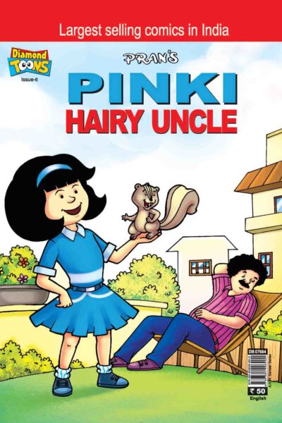 Pinki Hairy Uncle In English -0