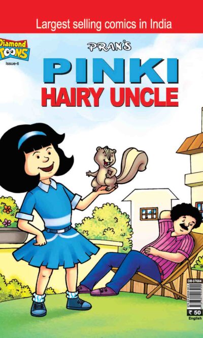 Pinki Hairy Uncle In English -0