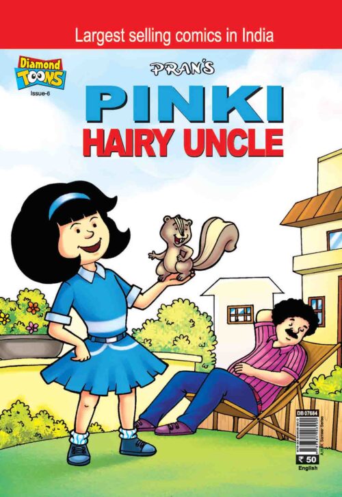 Pinki Hairy Uncle In English -0