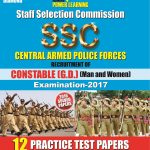 SSc Capf Constable (GD) PTP English-0