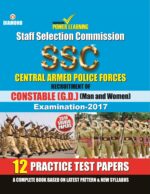 SSc Capf Constable (GD) PTP English-0