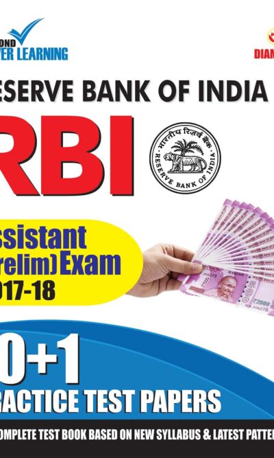 Reserve Bank Of India-Assistant Examination-PTP PB English-0