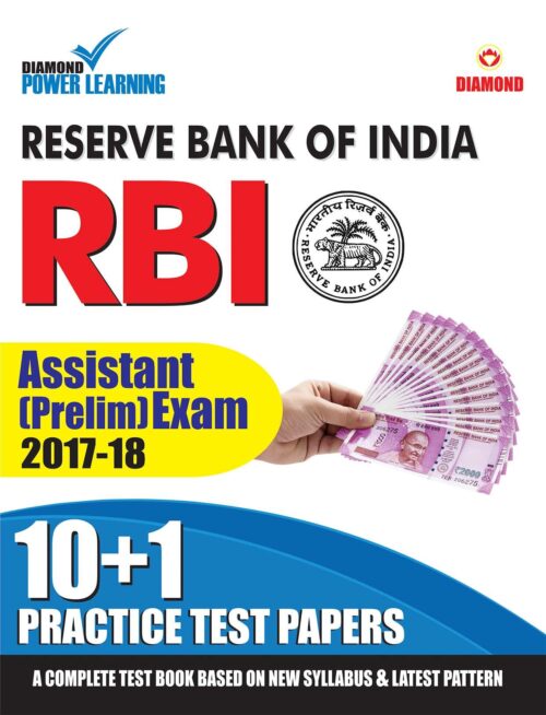 Reserve Bank Of India-Assistant Examination-Ptp Pb English-0